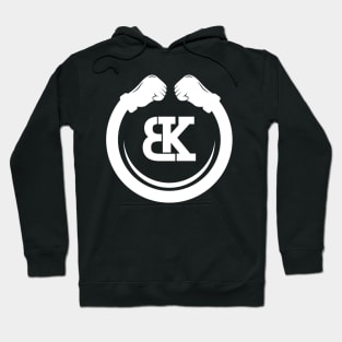 Brother's Keeper Crest White Imprint Hoodie